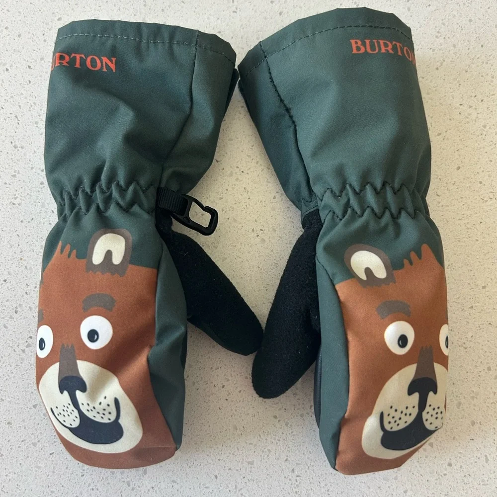 Burton Toddler Snow Mittens Snow Gloves Skiing Sledding 2T